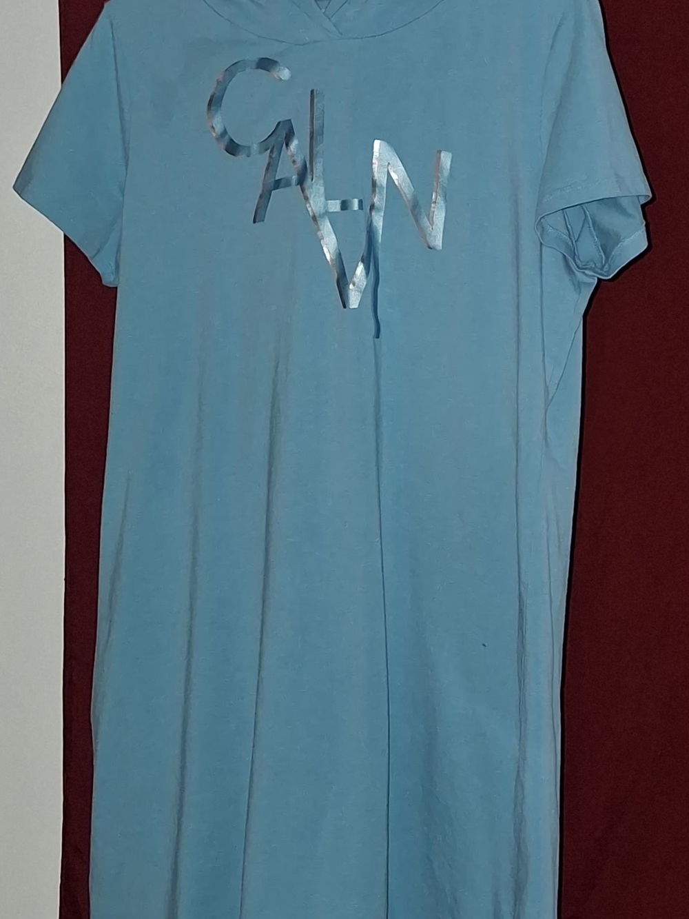 Calvin Klein Sky Blue Crewneck Tee